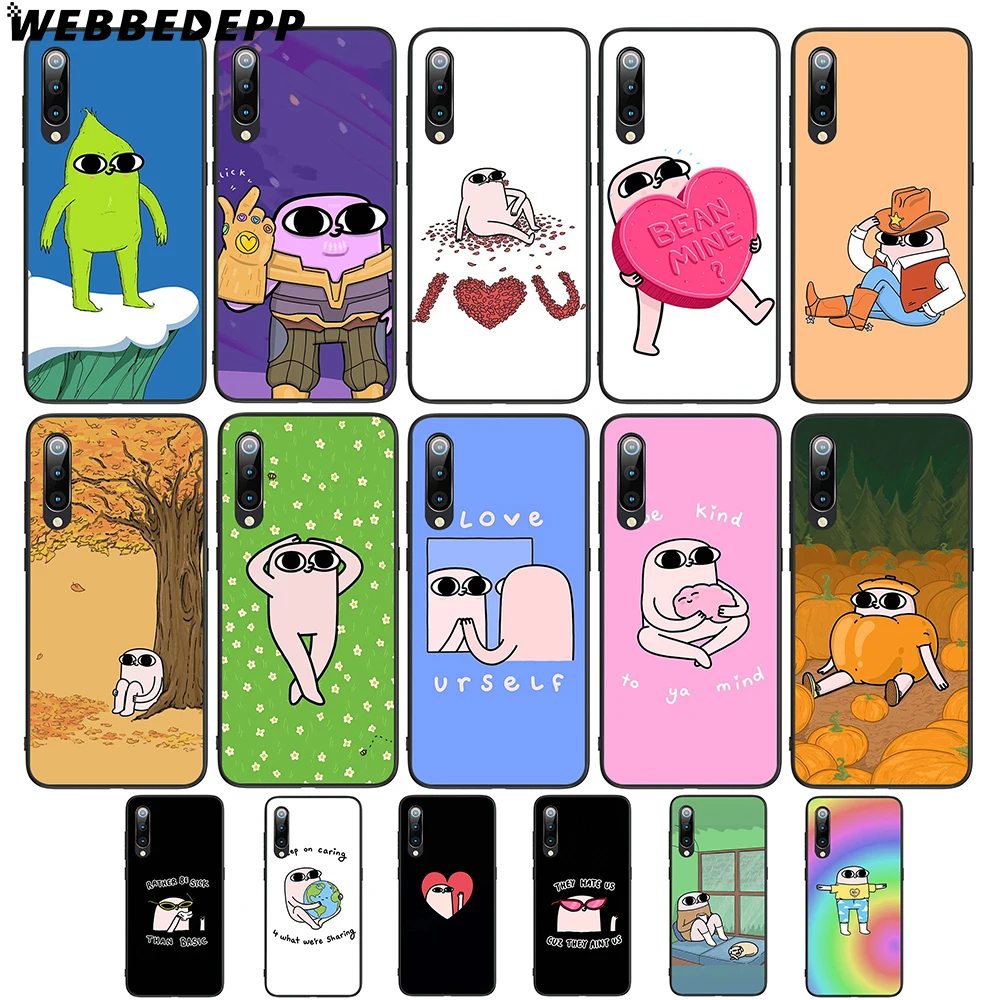 

WEBBEDEPP ketnipz Colorful Cute Soft TPU Case Cover for Xiaomi Redmi GO Note 4 4X 5 6 pro 5A Prime 7 7 Pro