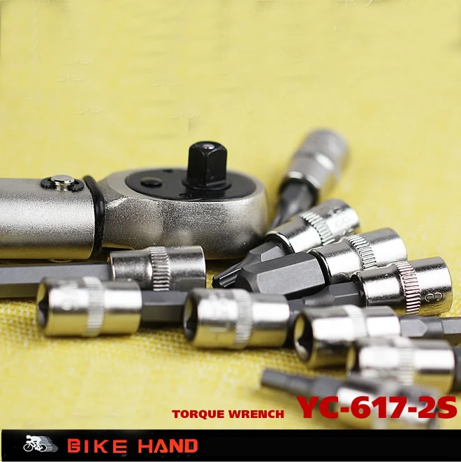 Динамометрический ключ для велосипеда BIKEHAND профессиональный тайваньский