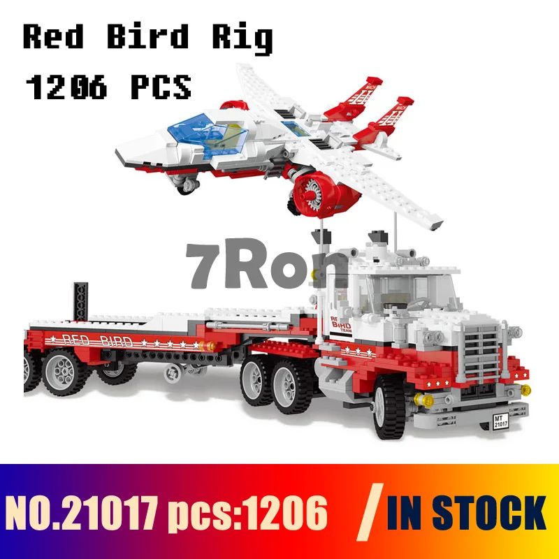 

Compatible with lego 5591 Models building toy 21017 1206Pcs Mach II Red Bird Rig Building Blocks toys & hobbies