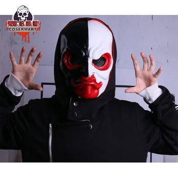 

PAYDAY 2 Mask Scar Scarface Masks Game Payday 2 mask Cosplay Resin Halloween Party Prop