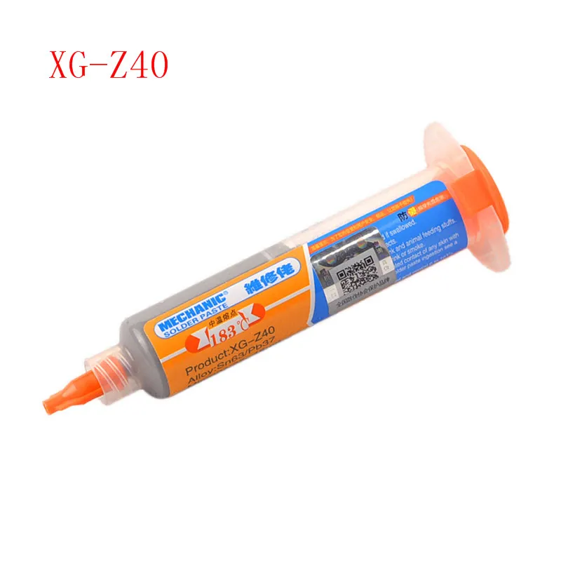 Soldering Paste Flux XG-80 XG-50 XG-30 XG-Z40 Solder Tin Sn63/Pb67 For Soldering Iron Circuit Board SMT SMD Repair Phone Tool welding helmet with respirator