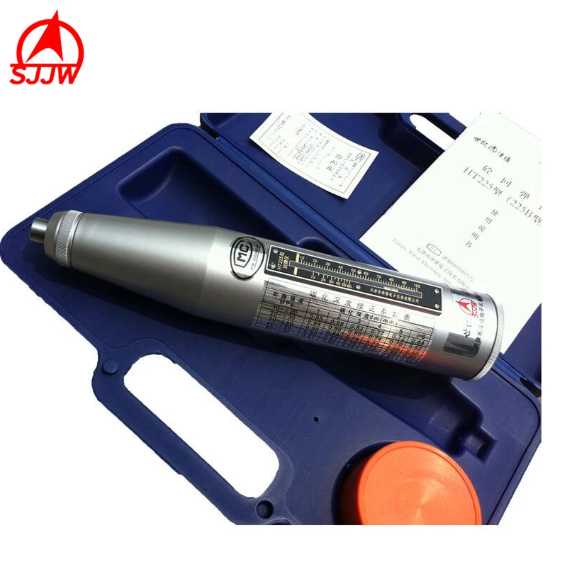 

HT-225B High Polymer Material Shell Concrete Test Hammer, Concrete Rebound Tester
