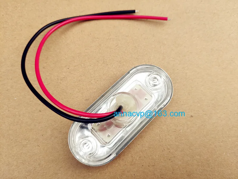 LED Boat Marine Yacht Camper RV Stainless Steel Courtesy Light (6)