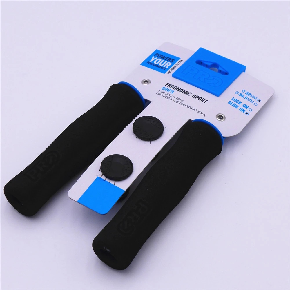 PRO High Density Foam Grips For MTB Mountain Bike Lightweight 24grams