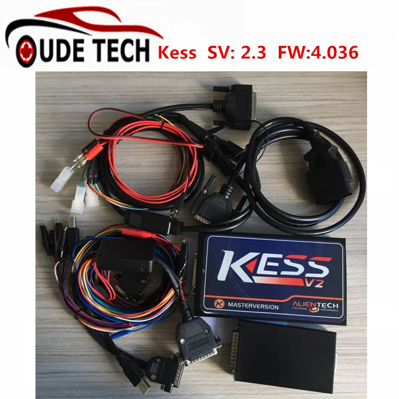 No Token Limited KESS V2.30 Manager Tuning Kit Kess V2 V4.036 ECU Chip Tuning Universal Car ECU Programmer Kess V2.3