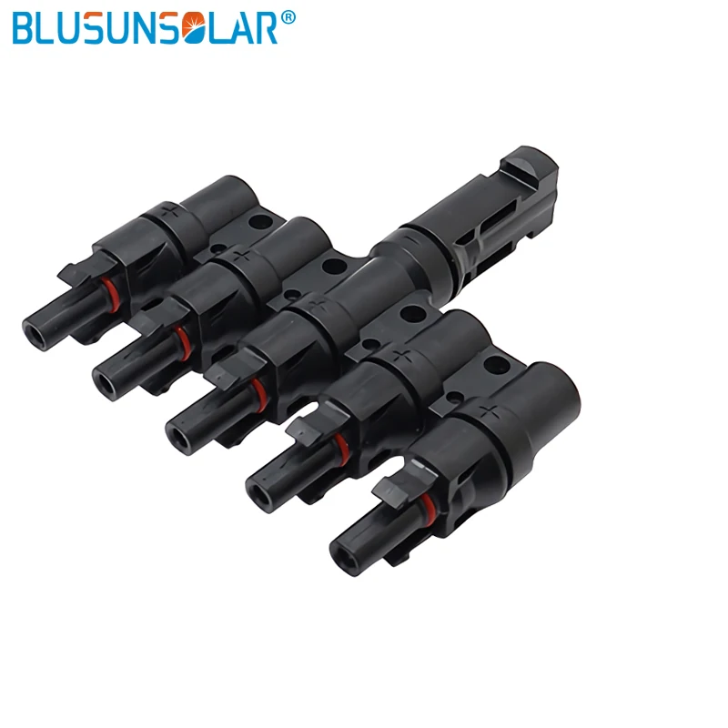 5 in 1 T branch connector (6)