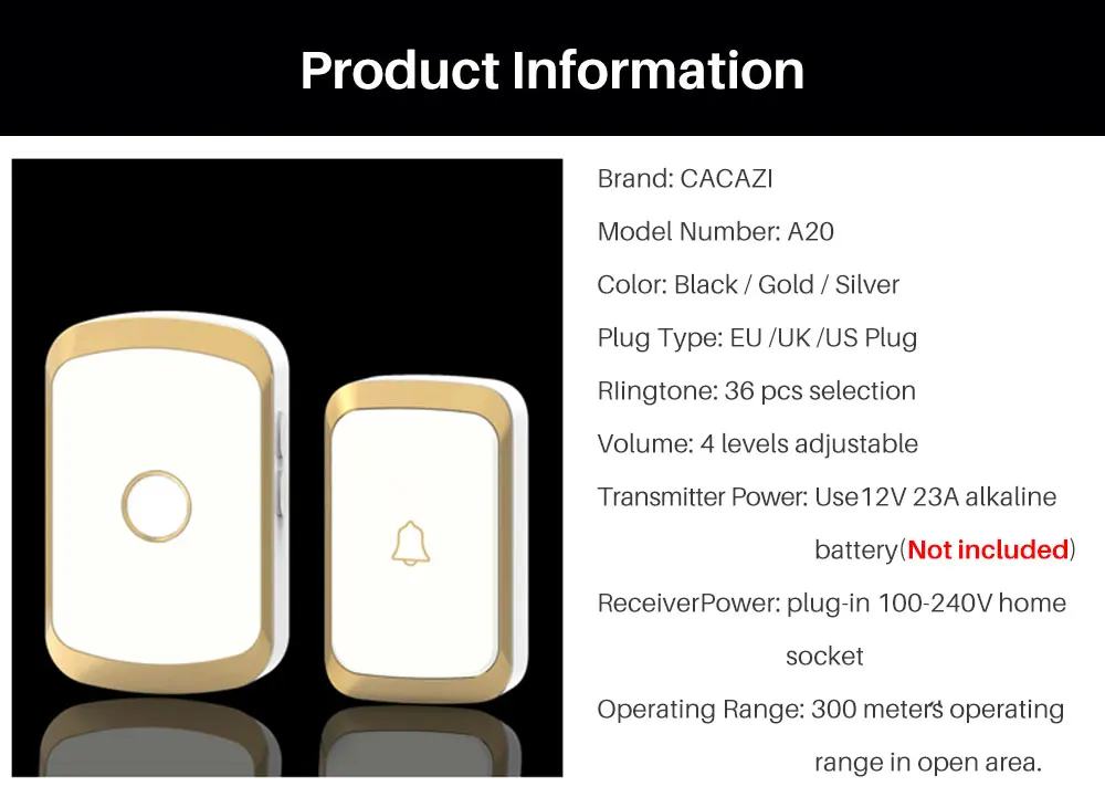 Wireless Doorbell (7)
