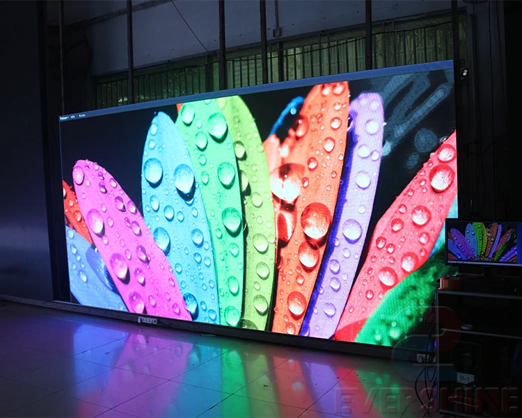 Indoor LED Display Project case (17)