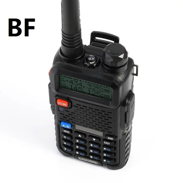 BAOFENG UV 5R Portable Walkie Talkie VHF UHF Two Way Ham Radio Transceiver UV 5R Handheld UV5R