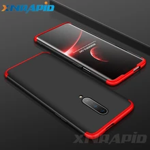 For OnePlus 6 7 Pro Case Hard 3 in 1 Matte Armor Hybrid Protect back cover case for one plus 7 pro 6 T full cover phone shell