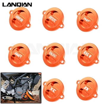 

Motorcycle Engine Oil Filter Cover Cap For KTM 1090 1190 1290 990 SUPER ADVENTURE GT Superduke RC8 R RC DUKE 125 200 250 690 790