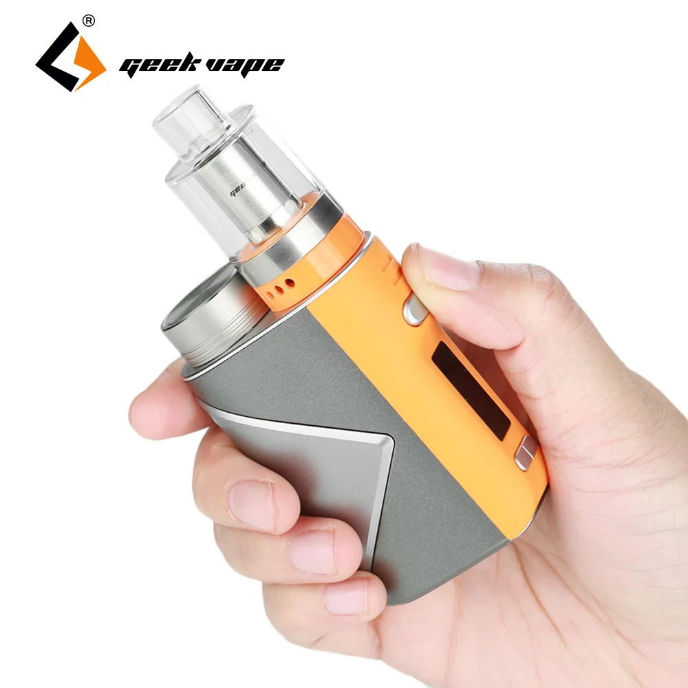 100% оригинальный набор Geekvape Lucid 80 Вт TC с предварительно свернутым баком Lumi и 0 69