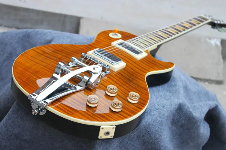 

Best Price Custom Shop Vintage Standard Electric Guitar Chrome Hardware Free Shipping