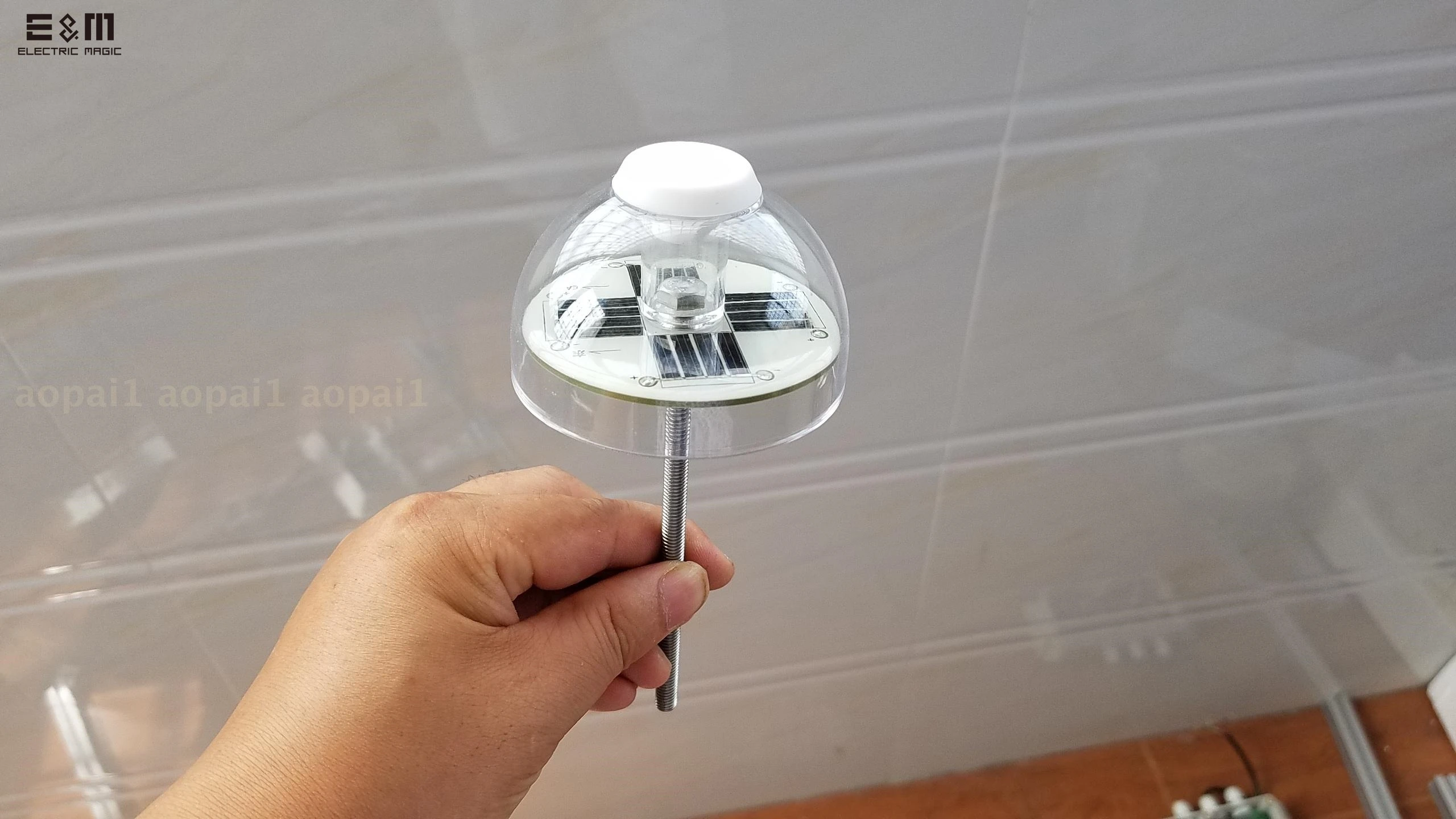 Silicon Crystal Plate Solar Automatic Tracking Azimuth Detection Light Source Azimuth Detection Head Solar Energy Detection
