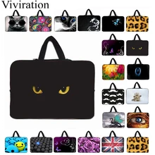 Элегантная сумка для ноутбука 1" планшет 10,1 9,7 12 13 14 15 15,4 17,4" записные книжки сумка Chromebook портфель для MacBook chuwi LapBook 15,6