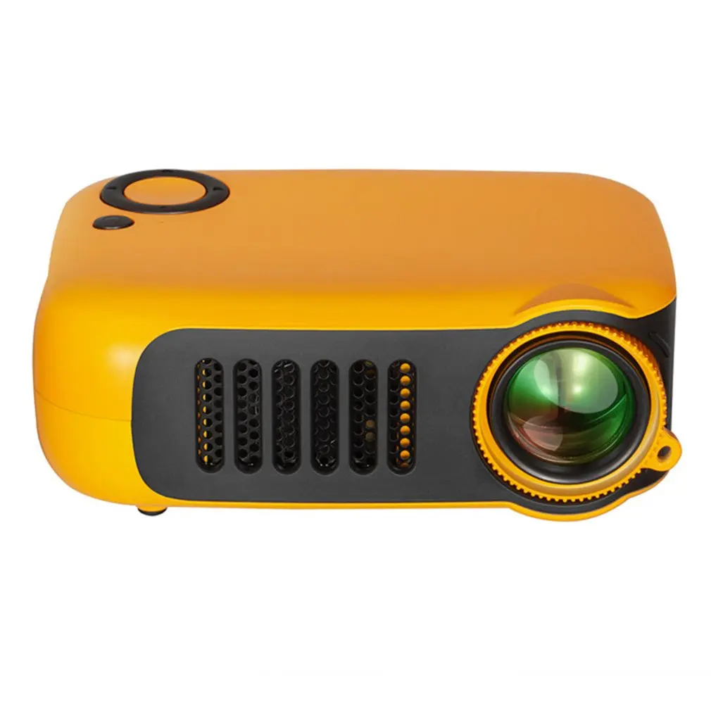 

A2000 mini pico projector home 1080P HD projector HDMI USB multiple input methods