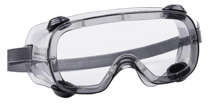 Deltaplus 101124 Protective Goggles Transparent Safety Glasses Anti-splash Anti-impact Industrial Dust Windproof Lab Eyewear  (1)