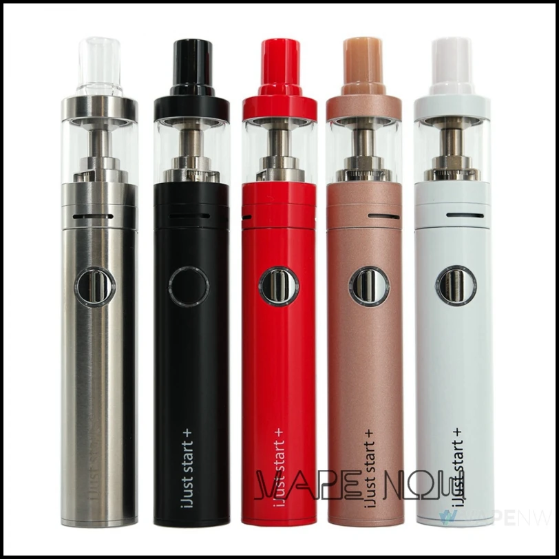  Original Eleaf iJust Start Plus Kit Electronic Cigarette Vape Pen 1600mah Battery With 2.5ml GS Air 2 Atomizer VS iJust S Kit 