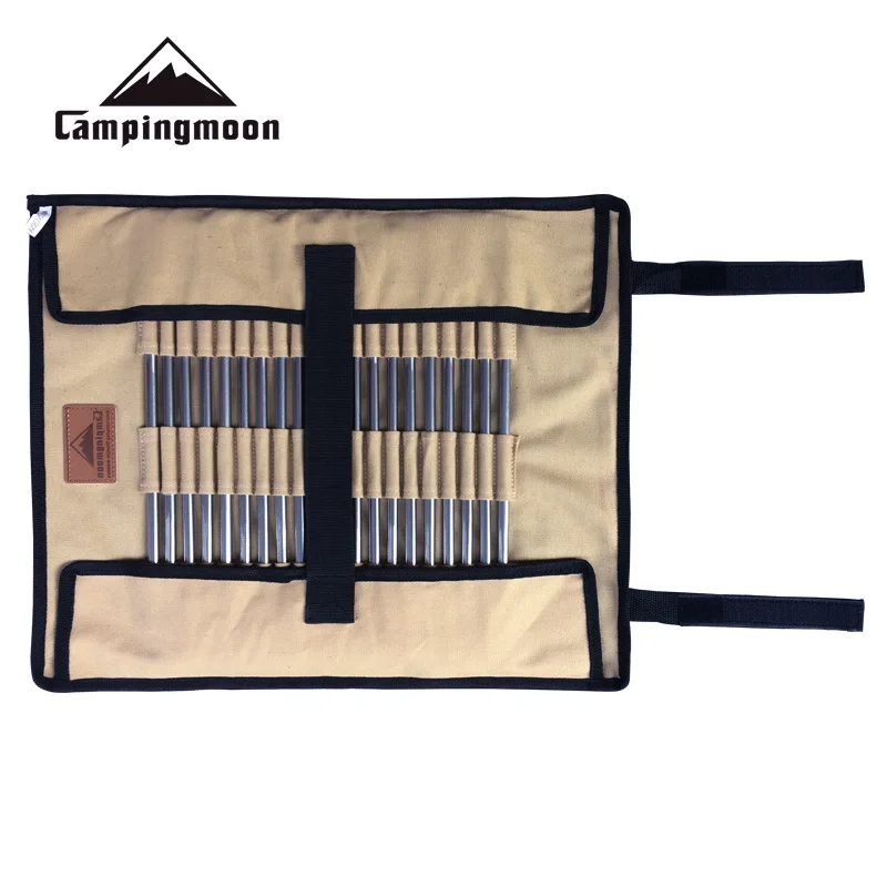 

1pc Portable Camping Tent Nail Hammer Storage Bag Outdoor Camping Equipment Tent Accessory Bag Wind Rope Camp nail Bag