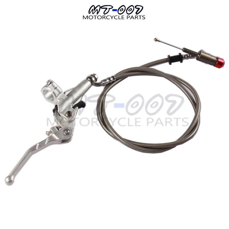 1200MM 200CC Dirt Bike Aluminum Hydraulic Clutch Lever Master Cylinder