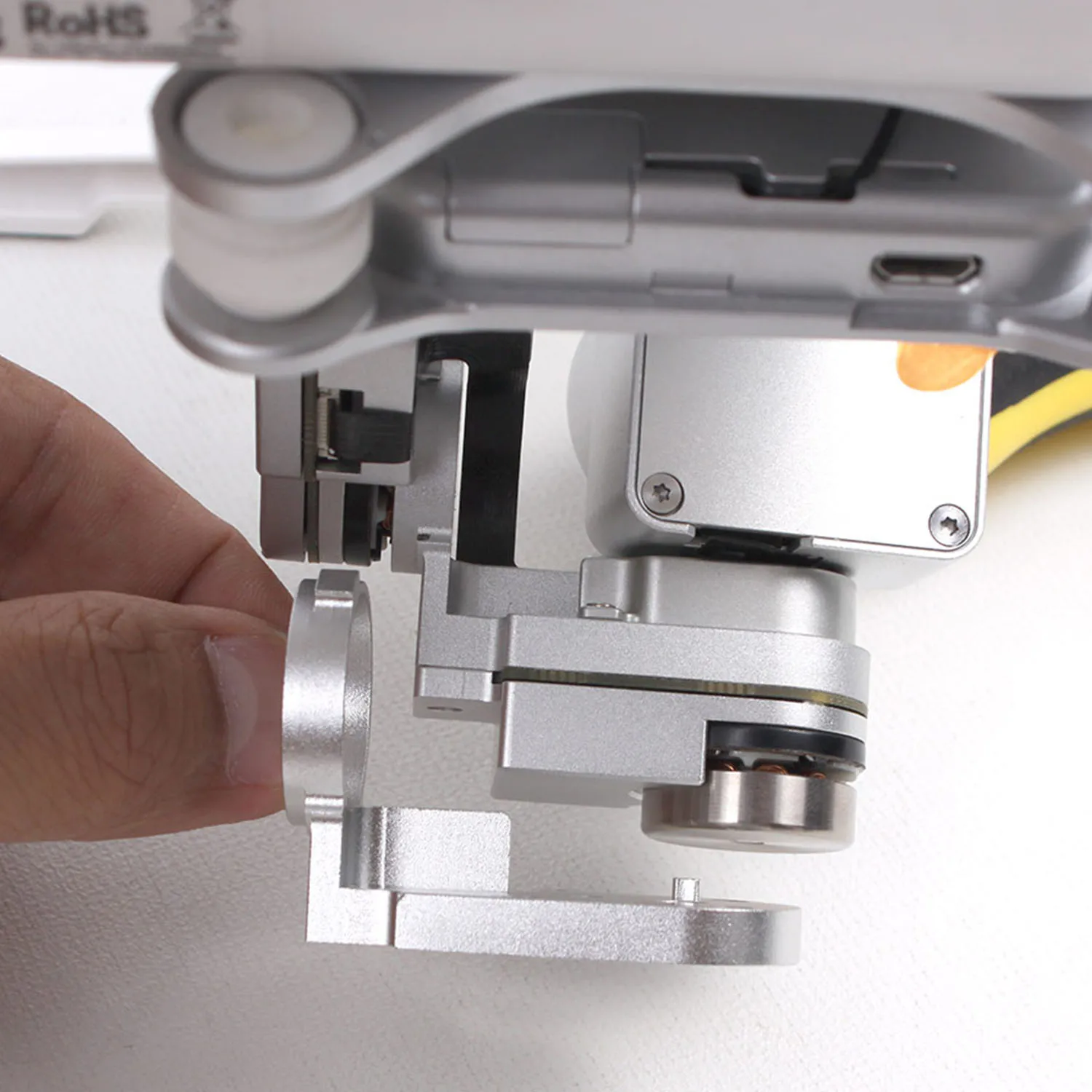 Phantom 3 Standard/3 SE Gimbal Yaw Roll Arms Flex ленточный плоский кабель для DJI S Запасные