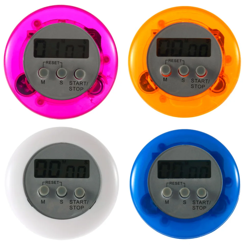 

Digital LCD Timer Stop Watch Kitchen Cooking Countdown Clock Alarm the timer in the kitchen Brand New