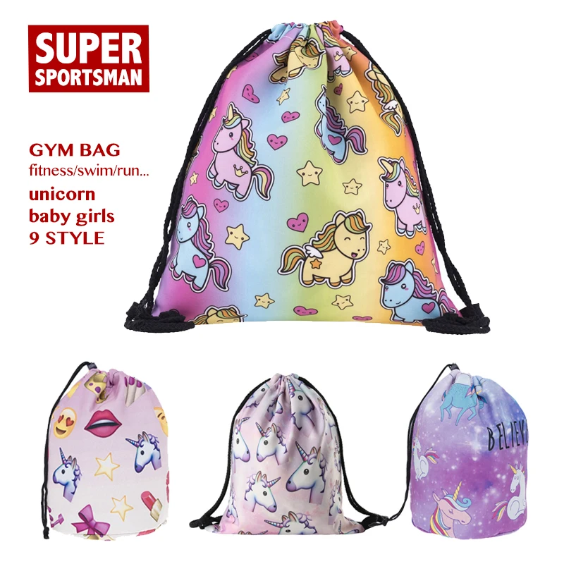 Cartoon Boys Fishing Women Fitness For Training Outdoor 2019 Backpack289737 Men Girls From Bag Unicorn Children Yoga Climbing Gym Sports Running 7vYfgyb6