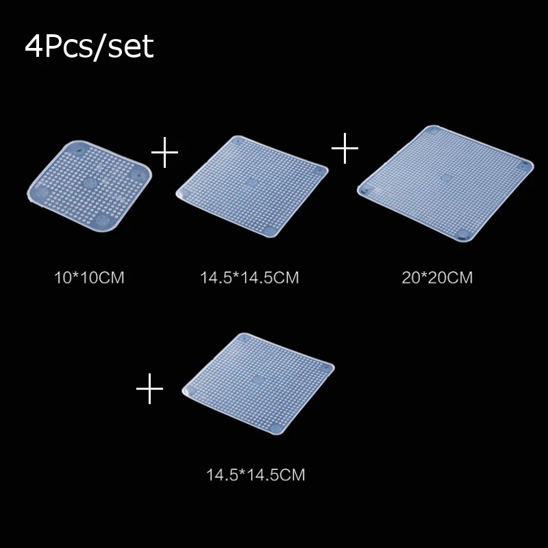 1 Набор многоразовых силиконовых Растягивающихся крышек обертывания s уплотнительная крышка стрейч многофункциональная пищевая свежесть Саран обертывание кухонные инструменты