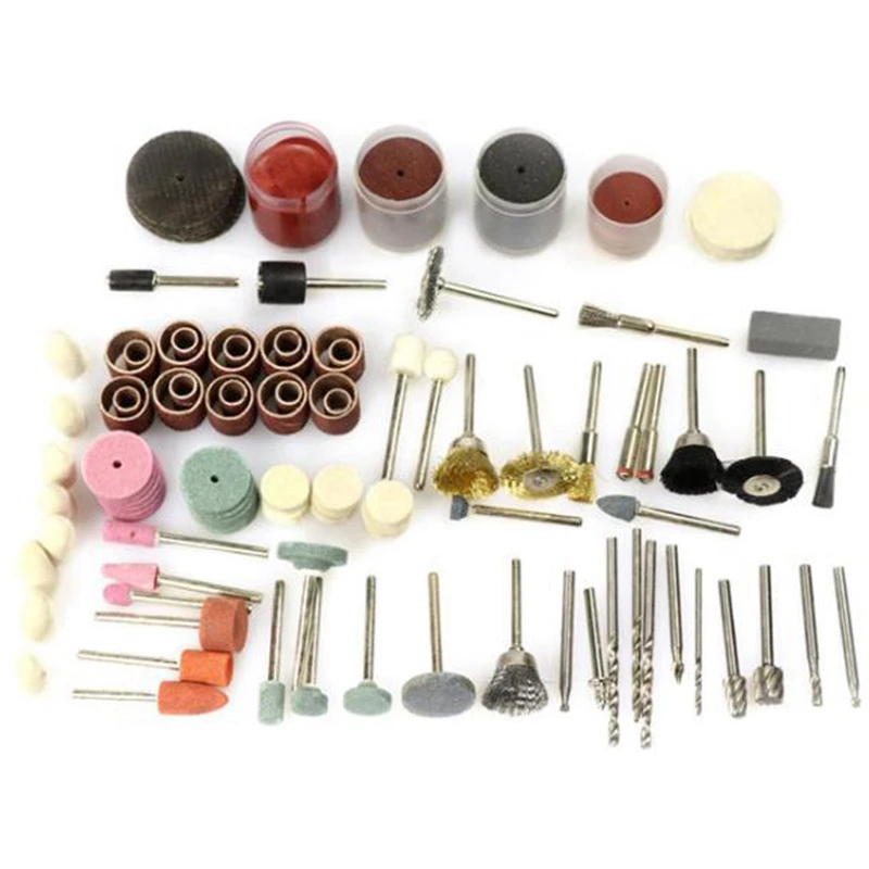 Electric Cutting Grinding Sanding Carving Polishing Tool Suit Combination Electric Grinding Accessories Kit Practical Carving