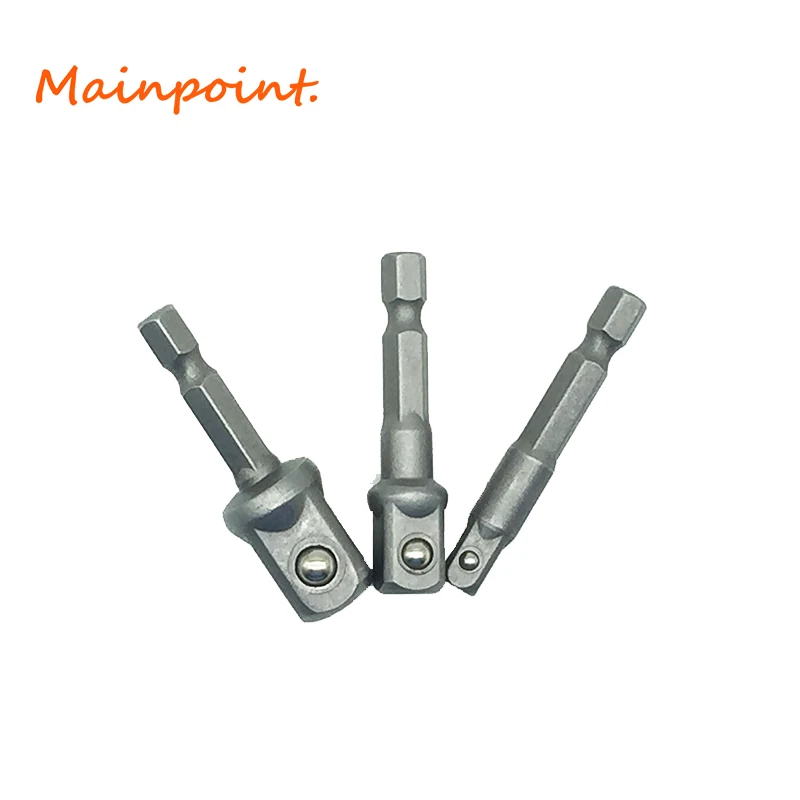Набор адаптеров с шестигранной головкой 1/4 &quot3/8&quot 1/2 &quot головка электрической