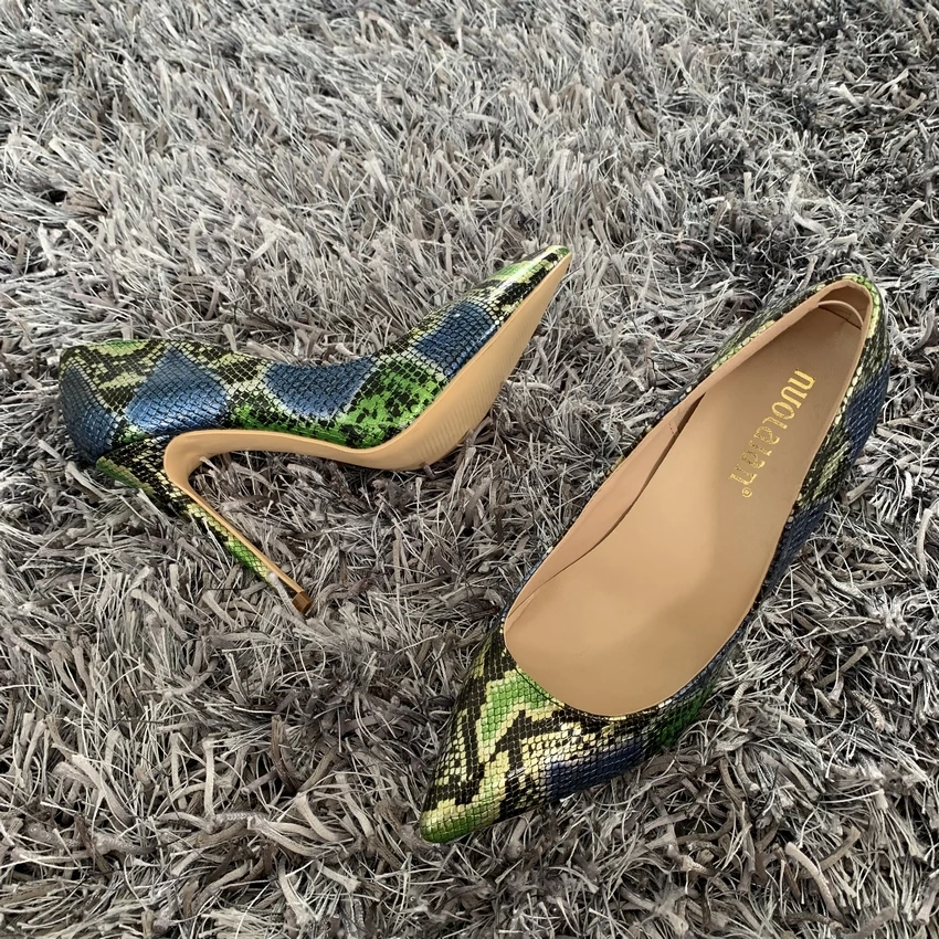 Новинка; модная женская обувь; подушечки для маникюра вечерние свадебные туфли; большие размеры 35-42; пикантные женские туфли-лодочки на высоком каблуке с острым носком; женская обувь