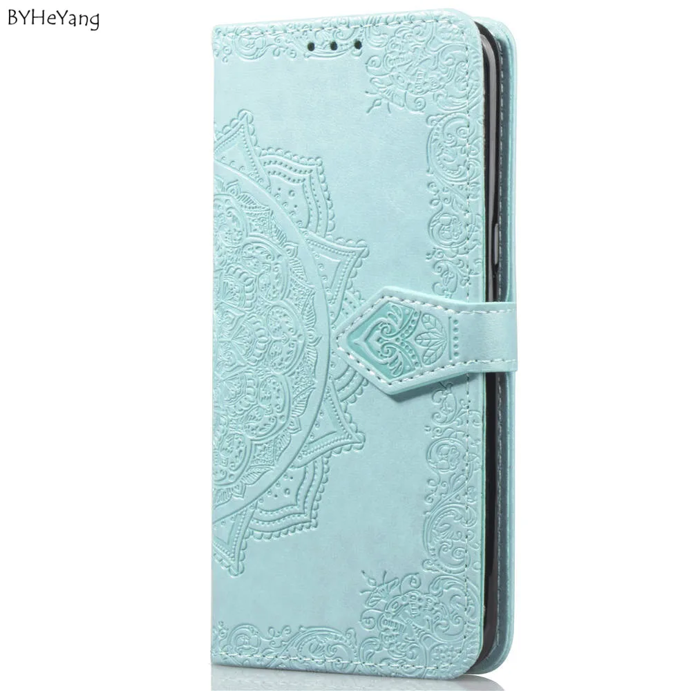 BYHeYang для Samsung Galaxy S9 Plus чехол Чехол кошелек Обложка на заднюю панель из