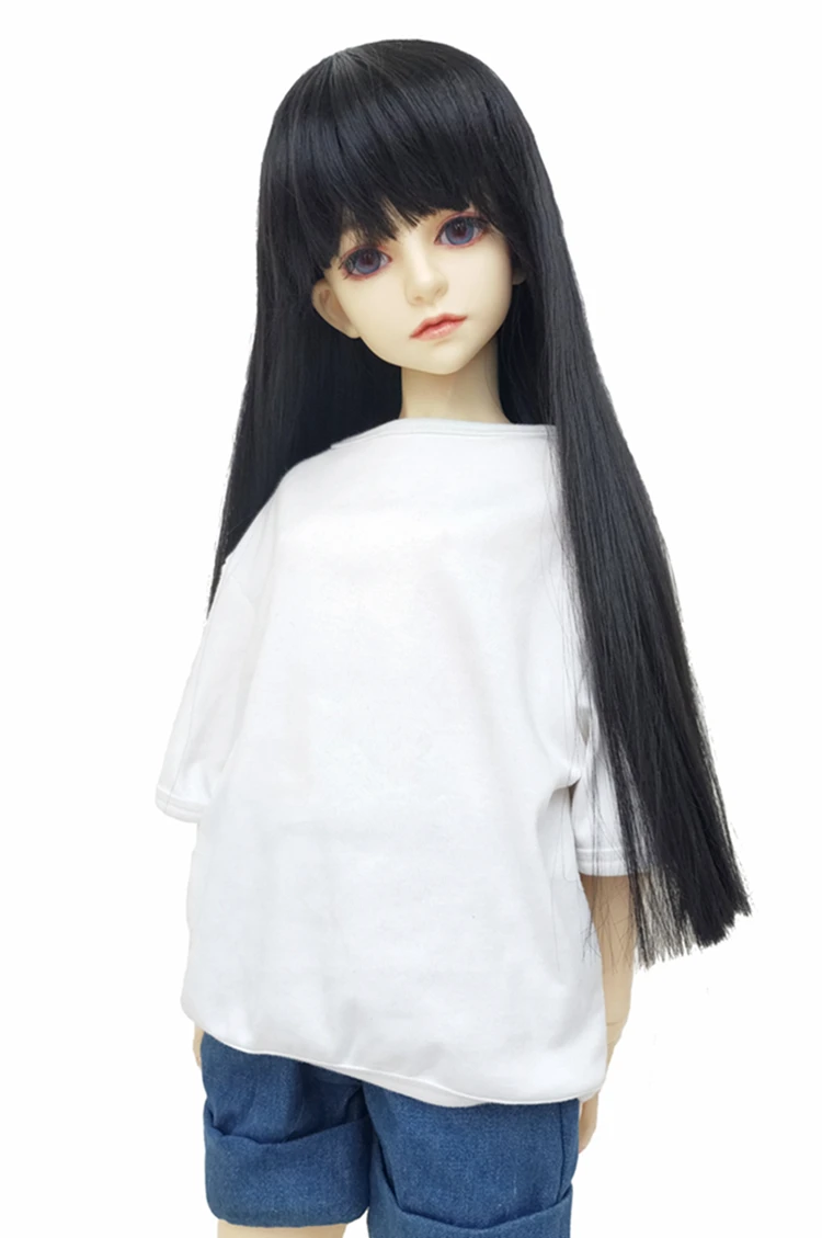 Кукольное платье BJD подходит для 1/3 1/4 1/6 Размер куклы цветные футболки и джинсы