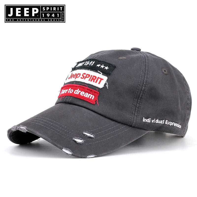 

JEEP SPIRIT Brand Men Baseball Cap For Men Woman Snapback Hat Bone Gorras Para Hombre Beisbol Embroidery Casual Cap Casquette