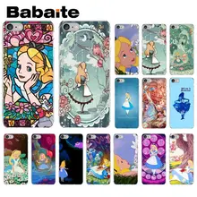 

Babaite Princess Alice in Wonderland Smart Cover Soft Shell Phone Case for iPhone 8 7 6 6S Plus 5 5S SE XR X XS MAX Coque Shell