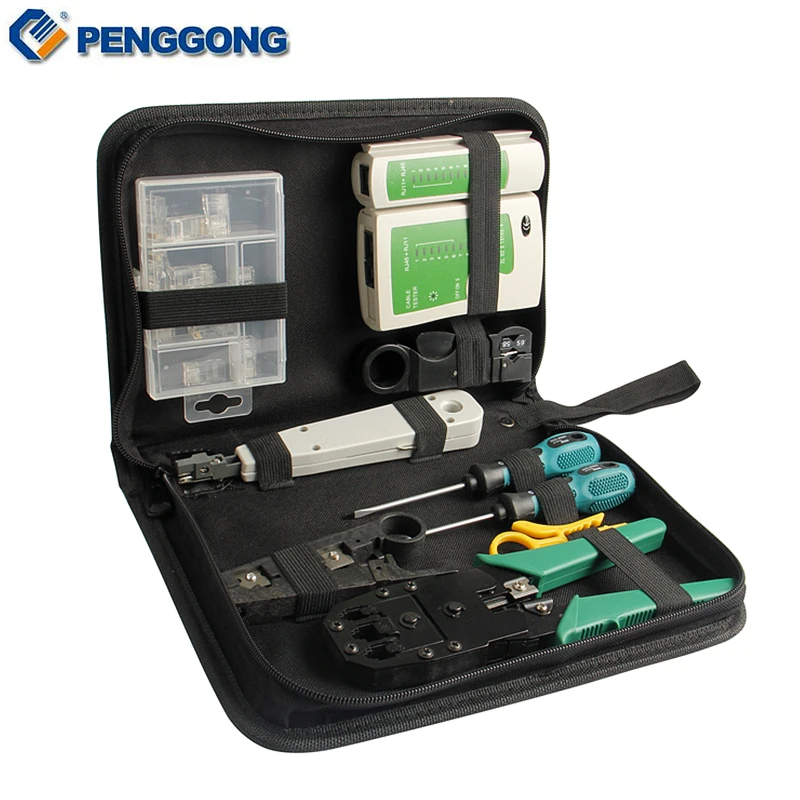 11 Pcs/Set Network Computer Maintenance Repair Tools