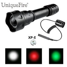 UniqueFire UF T20 Flash Light Cree XP E font b LED b font font b Flashlight