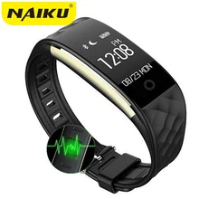 NAIKU S2 sport Smart Band wrist Bracelet Wristband Heart Rate Monitor IP67 Waterproof Bluetooth Smartband For iphone Android NK2