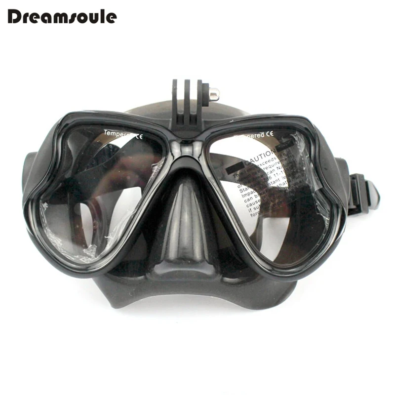 Diving Mask Scuba Goggles Glasses Wide Vision Watersports Equipment