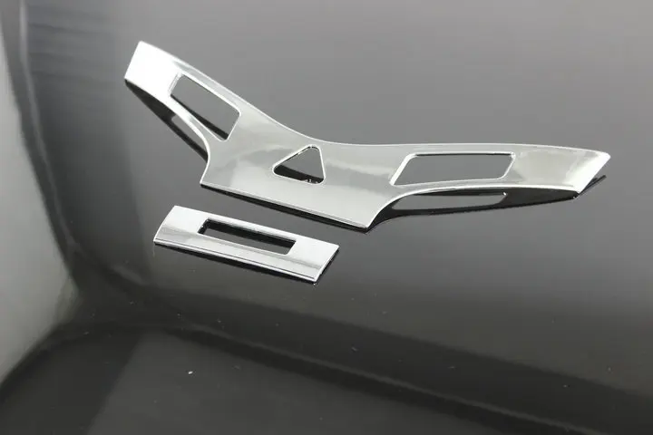 FUNDUOO для chevrolet cruze 2009 2014 синий/серебристый ABS внутренняя часть автомобиля передняя