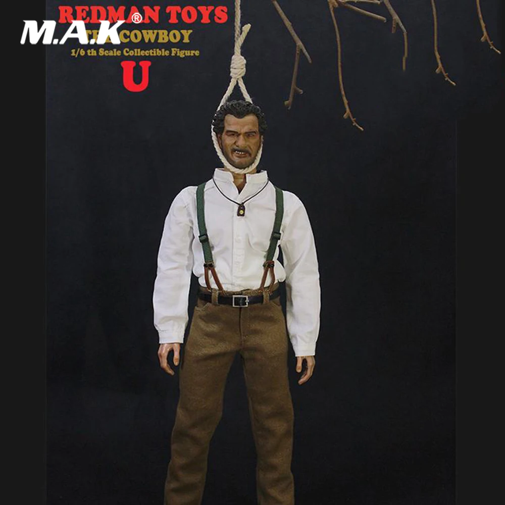 Коллекционная игрушка в масштабе 1/6 REDMAN модель игрушки уродливый ковбойский 12