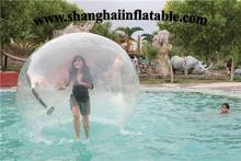 Inflatable water walking balloon zorb water walking ball inflatable sports walking ball on water