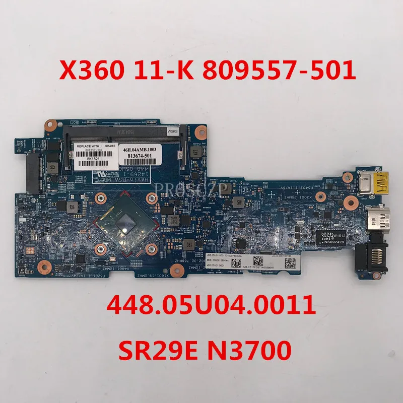 Бесплатная доставка материнской платы для ноутбука Pavilion x360 11T-K 11-K 809557-501 813674-501