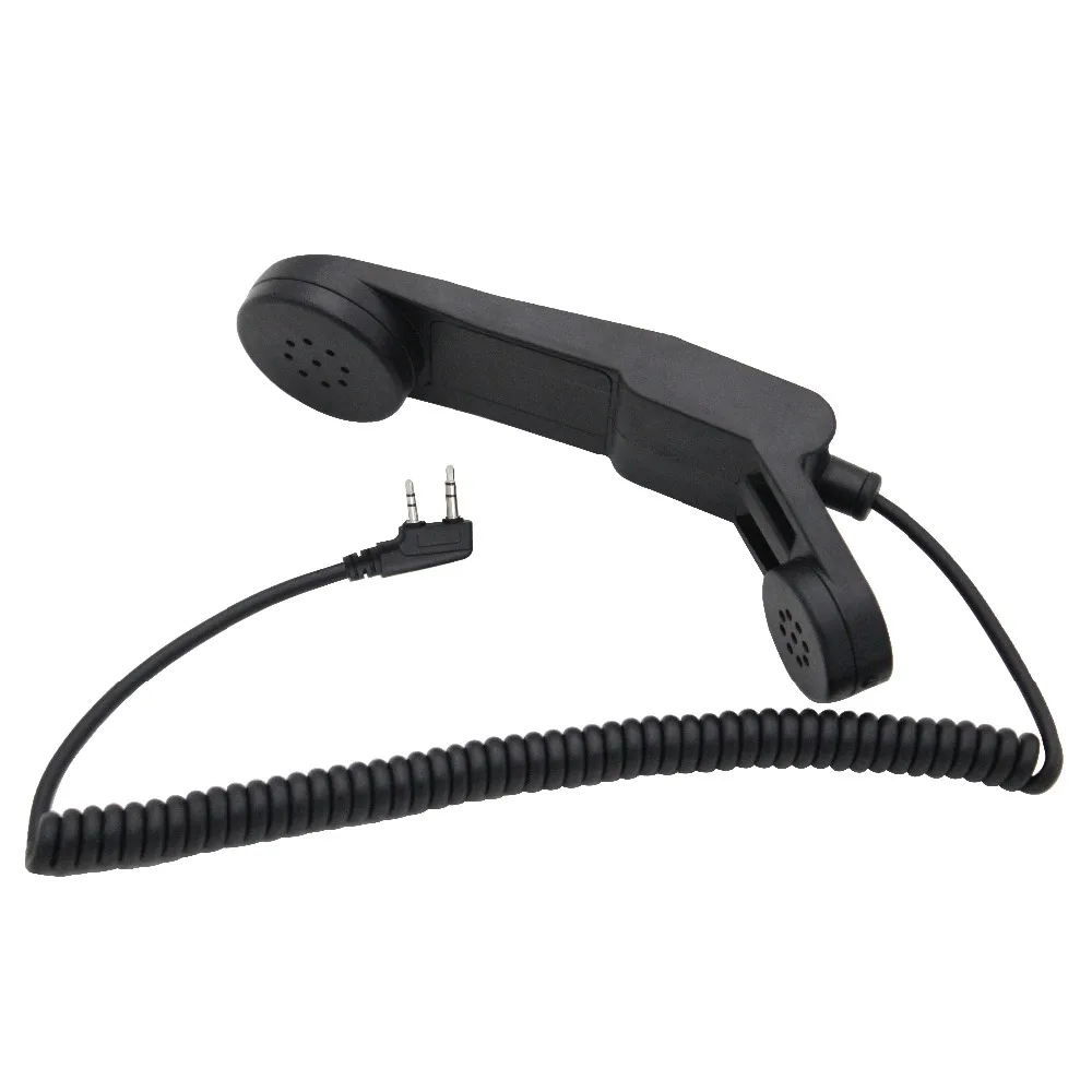 Армейский радио микрофон H250 военный ручной динамик для Kenwood BaoFeng UV 5R 6R 82HX плюс