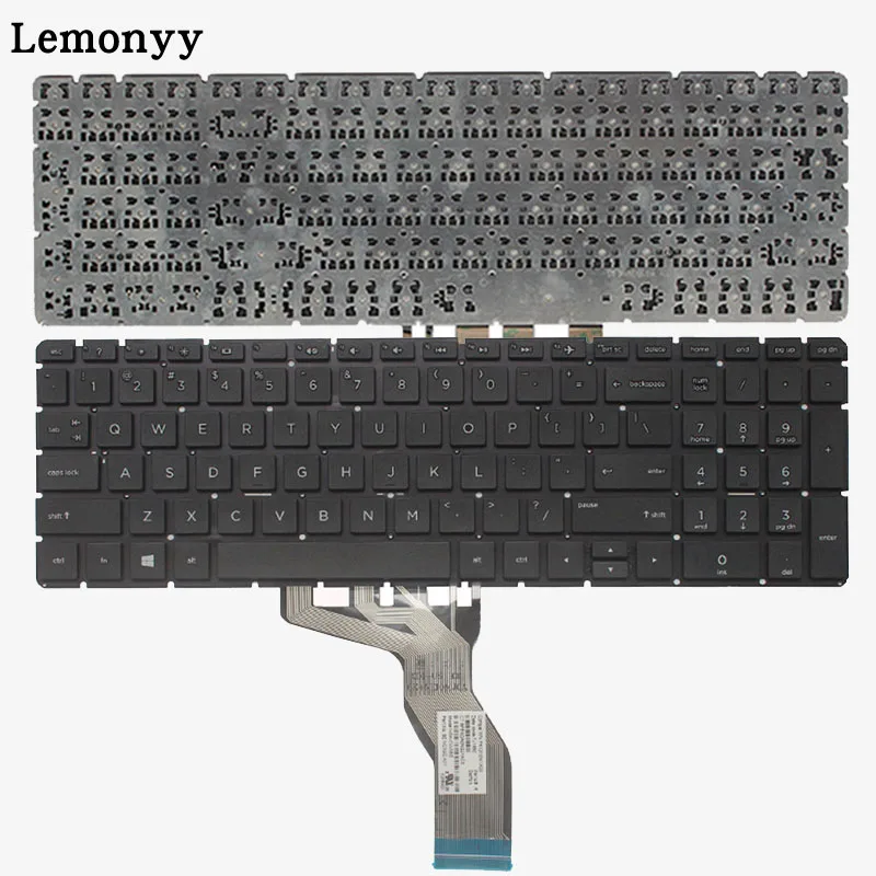 US laptop keyboard for HP 15 ck002tx TPN Q191 TPN W127 TPN Q201 (only