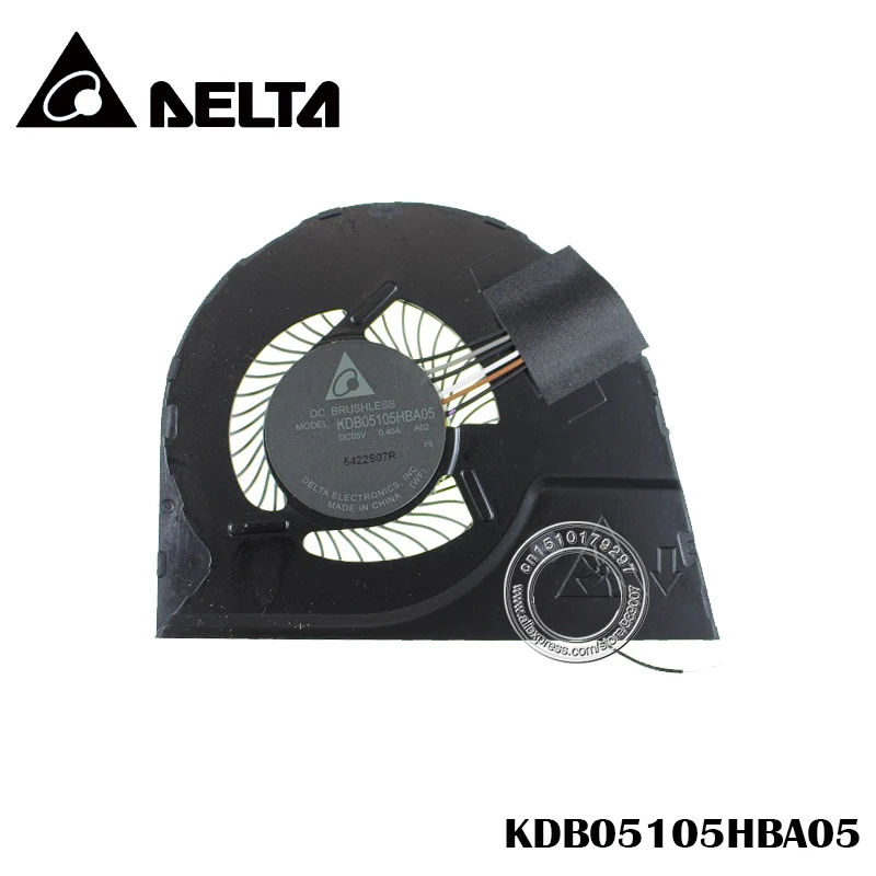 دلتا KDB05105HBA05 cpu تبريد مروحة لينوفو ثينك اليوغا s1 اليوغا 12 cpu fan المروحة 04x6440 00HT721 00HT722 00HT723 دلتا KDB05105HBA05 cpu تبريد مروحة لينوفو ثينك اليوغا s1 اليوغا 12 cpu fan المروحة 04x6440 00HT721 00HT722 00HT723