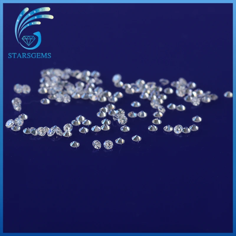 small size 50pcs/pack Test positive EF 1.1mm round shape brilliant cut moissanites loose stone for jewelry making retail price small size 50pcs/pack Test positive EF 1.1mm round shape brilliant cut moissanites loose stone for jewelry making retail price