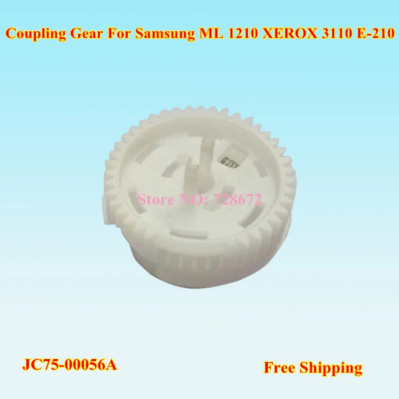 

2 X JC75-00056A Coupling Gear Assemdly for Samsung 1210 ML1210 XEROX 3110 E210 Printer Spare Parts