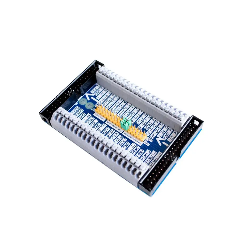 40 контактный адаптер для кабеля GPIO + Raspberry Pi 2/3 Model B Многофункциональный модуль