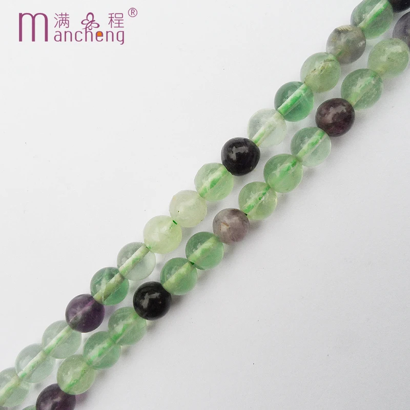 

Natural 6MM Colorful Fluorite beads Stone&Fine Round Fluorite Gem stone bead Loose Beads for making bracelet jewelry (60-62bead)